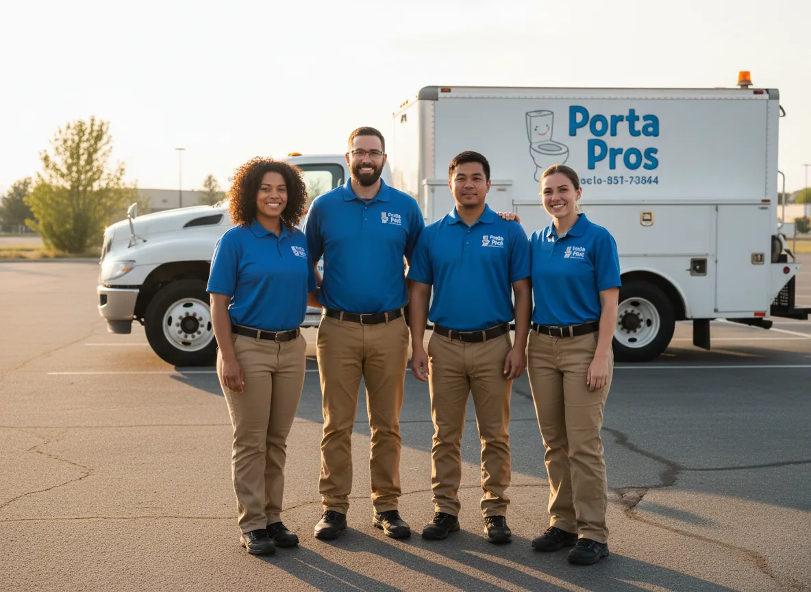 Porta Potty Rental company in Houstonia, MO